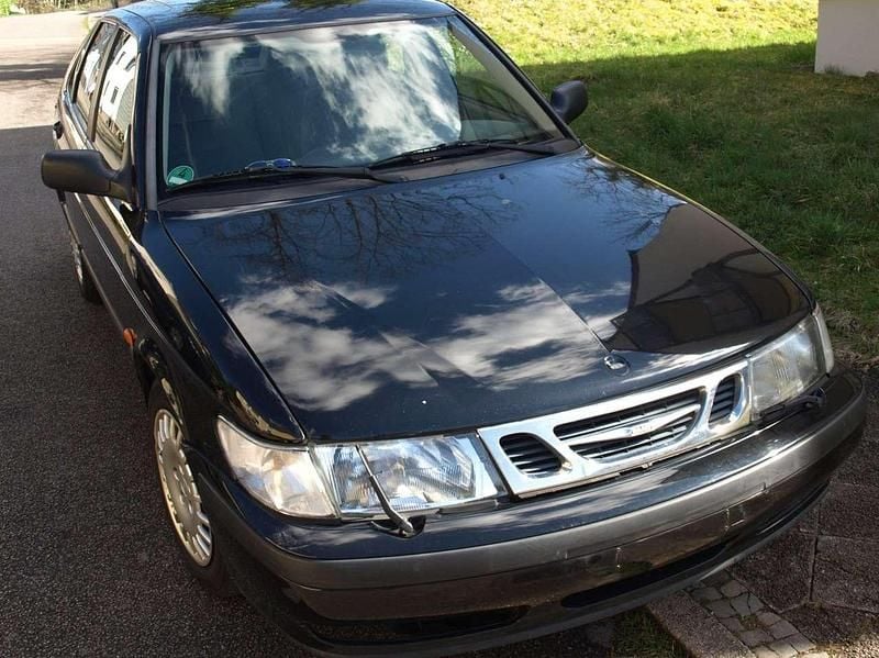 Schwarz Gebraucht 1999 Saab 9-3 Coupé | 1.350 € (Superpreis) - Bild 1/4
