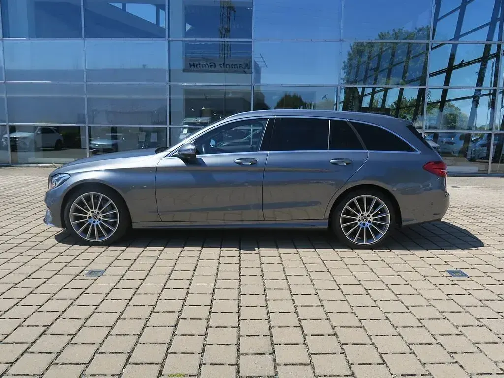 Gebraucht Mercedes C400 AMG line 333 PS (244 kW) 2017 Grau Limousine