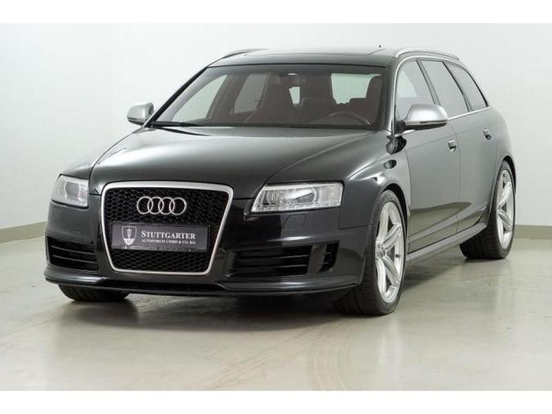 Gebraucht Audi RS6 Advanced Plus 730 PS (536 kW) 2008 Phantomschwarz perleffekt (metallic) Kombi