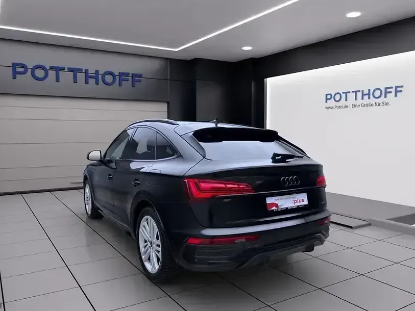 Gebraucht Audi Q5 Sportback S-Line 367 PS (269 kW) 2025 Mythosschwarz metallic SUV