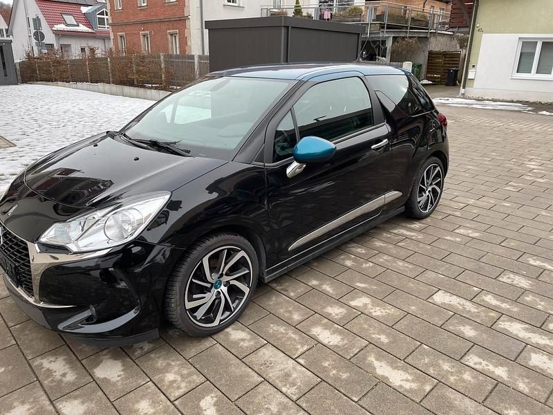Gebraucht Citroën DS3 So Chic 82 PS (60 kW) 2016 Schwarz Kleinwagen