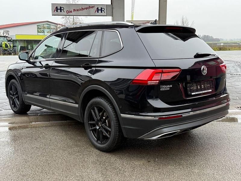 Gebraucht VW Tiguan Allspace Highline 239 PS (175 kW) 2019 Schwarz SUV