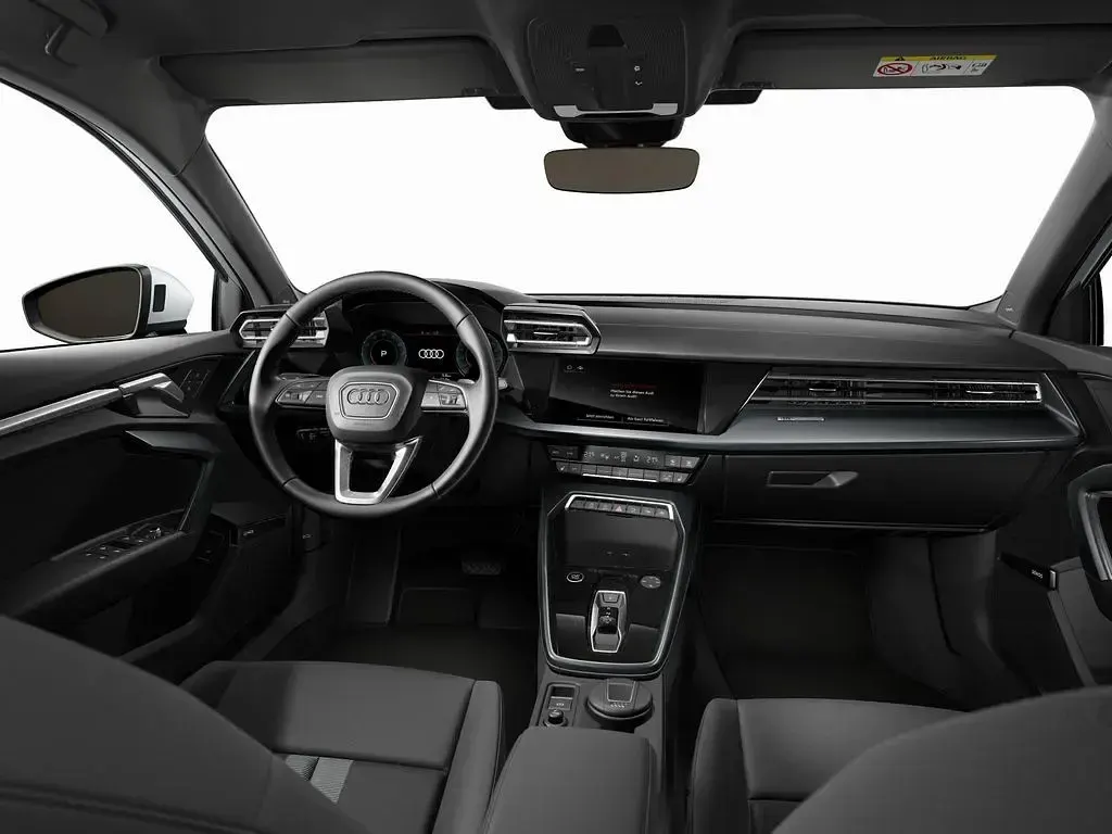 Używany Audi A3 Advanced 116 KM (85 kW) 2025 Biały Sedan/Limuzyna