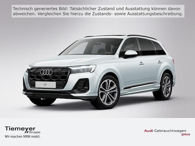 Satellitsilber metallic Gebraucht 2025 Audi Q7 S-Line SUV | 64.850 € (Fairer Preis) - Bild 1/4