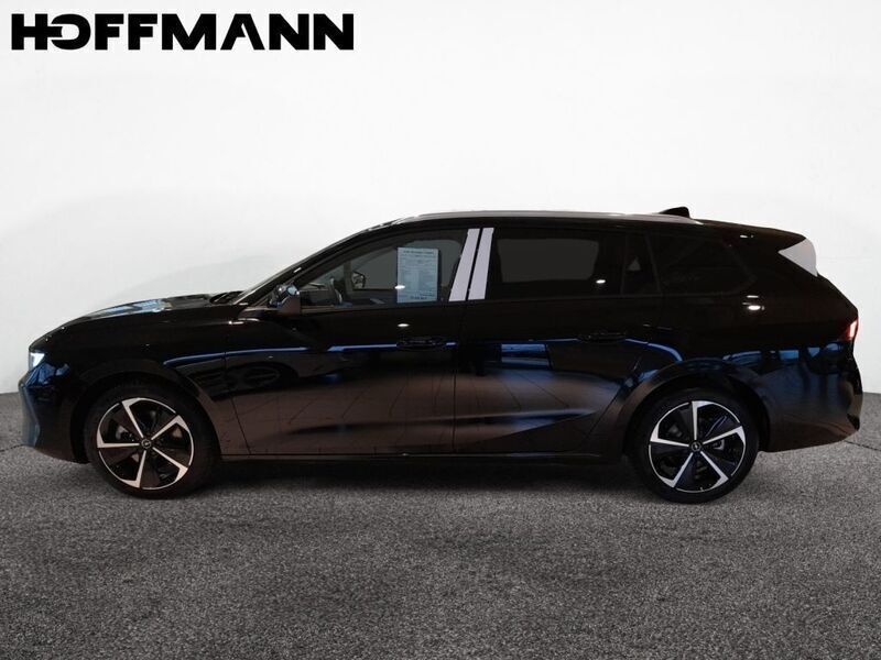 Gebraucht Opel Astra Elegance 131 PS (96 kW) 2024 Karbon schwarz metallic Kombi