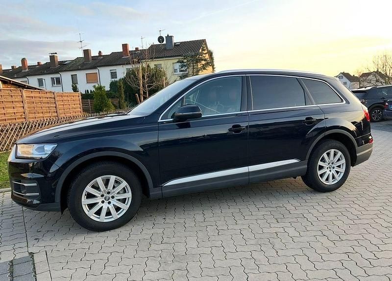 Second-hand Audi Q7 231 CP (169 kW) 2016 Albastru SUV