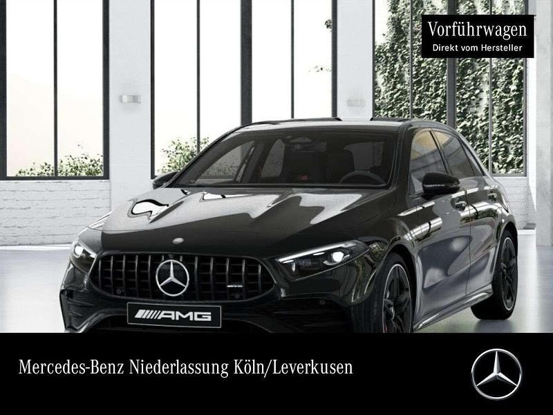 Schwarz Gebraucht 2025 Mercedes A35 AMG AMG Limousine | 46.890 € (Fairer Preis) - Bild 1/4