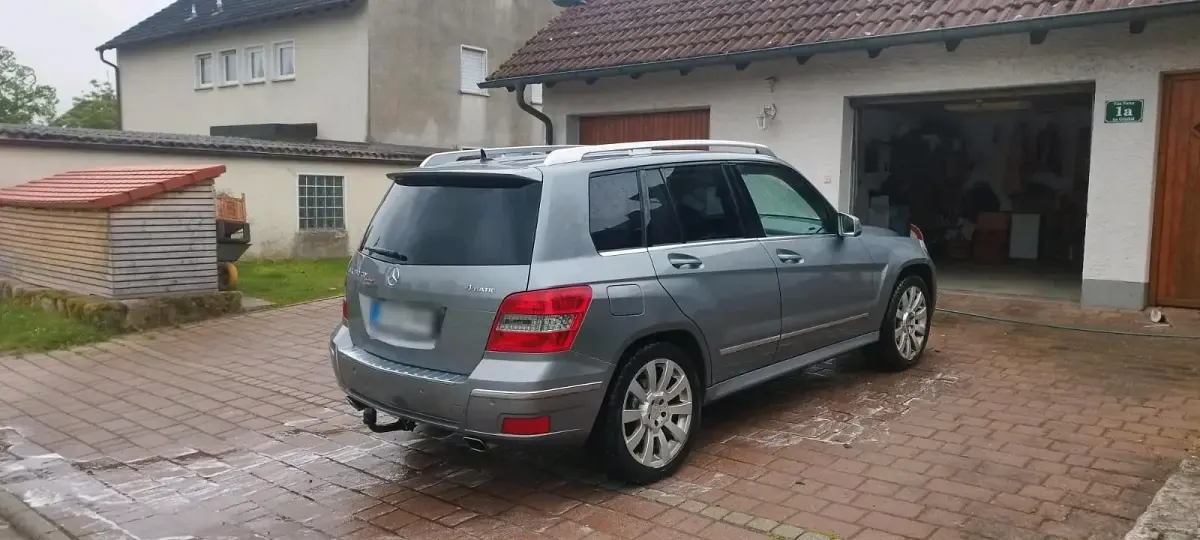 Gebraucht Mercedes GLK350 260 PS (191 kW) 2010 Grau SUV