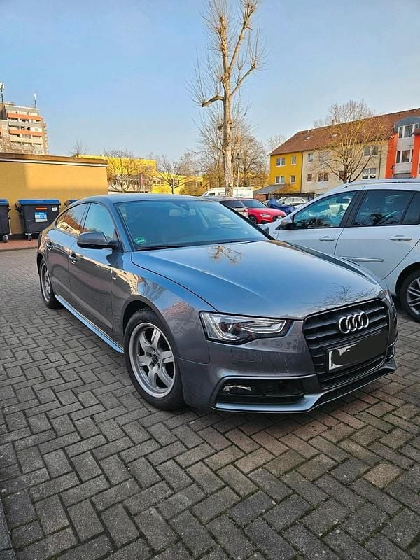 Gebraucht Audi A5 S-Line 170 PS (125 kW) 2012 Grau Coupé