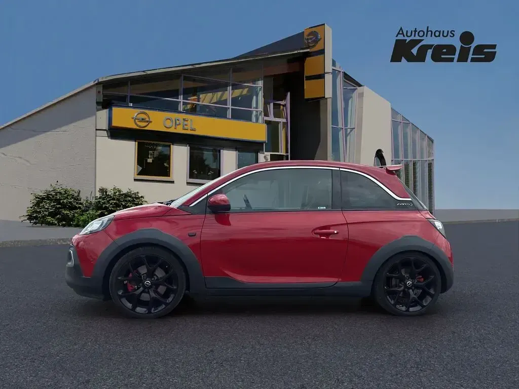Gebraucht Opel Adam Rocks Rocks S 150 PS (110 kW) 2017 Sanguine/fire red Kleinwagen