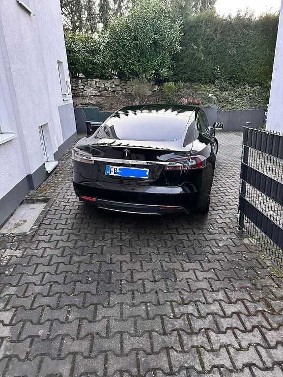 Gebraucht Tesla Model S 269 kW (367 PS) 2014 Schwarz Kleinwagen