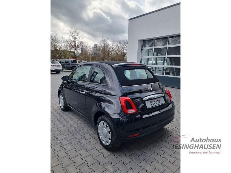 Gebraucht Fiat 500C 69 PS (50 kW) 2023 Vesuvio schwarz Cabrio