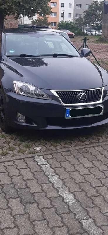 Gebraucht Lexus IS220d 177 PS (130 kW) 2010 Grau Limousine