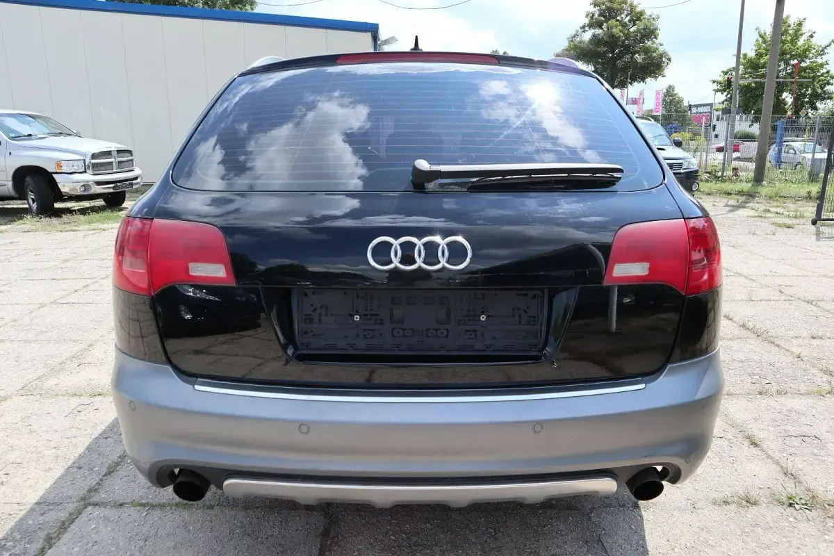 Gebraucht Audi A6 Allroad Comfort 256 PS (188 kW) 2007 Schwarz Kombi