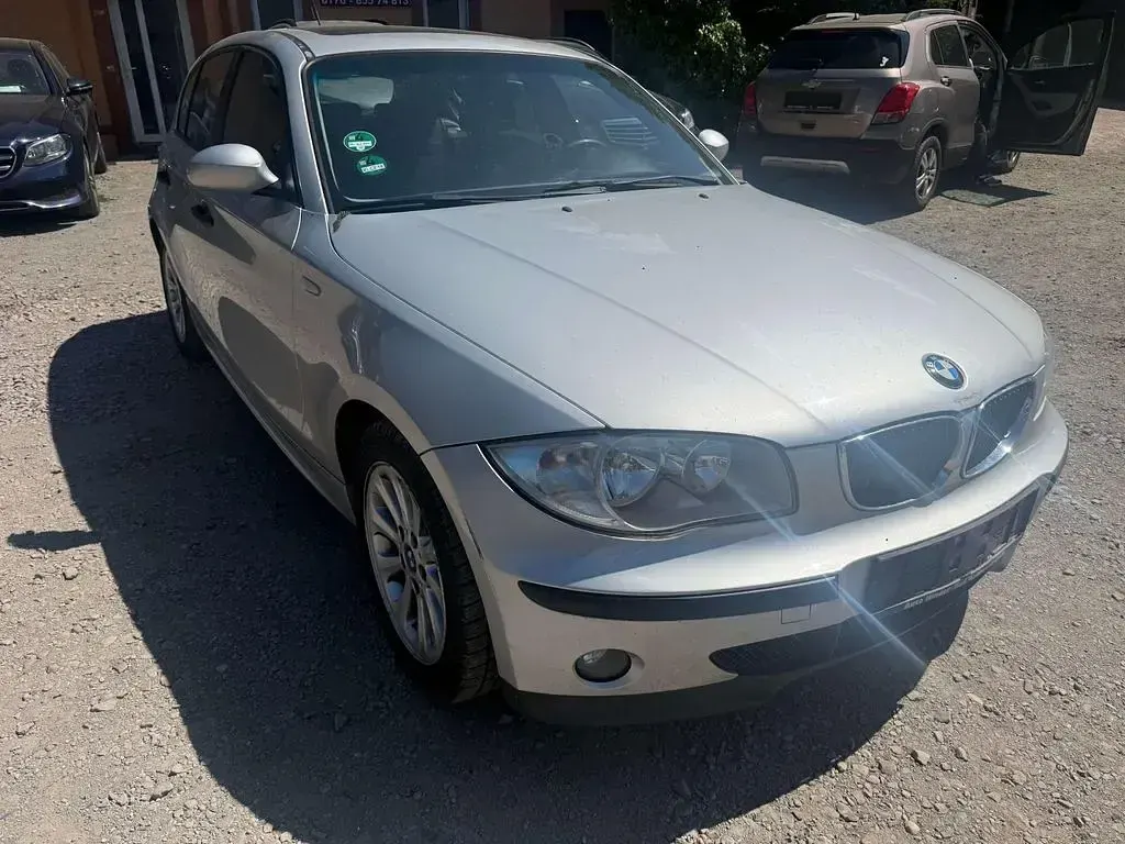 Gebraucht BMW 118 129 PS (94 kW) 2006 Grau Kleinwagen