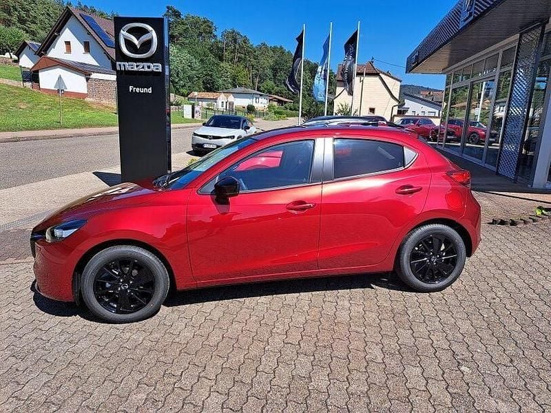 Gebraucht Mazda 2 Homura-Line 90 PS (66 kW) 2024 Soul red crystal m Kleinwagen