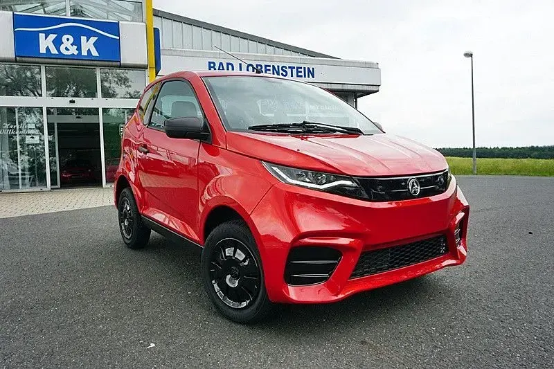 Gebraucht Aixam City 2024 Rot Kleinwagen