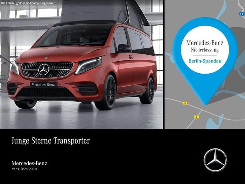 Rot Gebraucht 2020 Mercedes V300 Marco Polo Van / Kleinbus | 57.990 € (Fairer Preis) - Bild 1/4