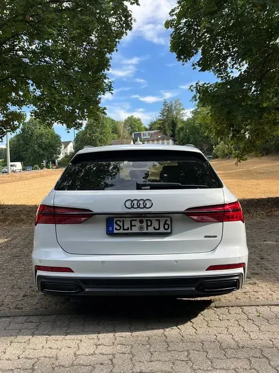 Gebraucht Audi A6 S-Line 204 PS (150 kW) 2019 Schwarz Kombi