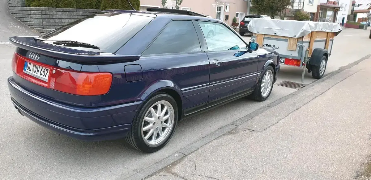 Gebraucht Audi Coupé 116 PS (85 kW) 1993 Violet Coupé