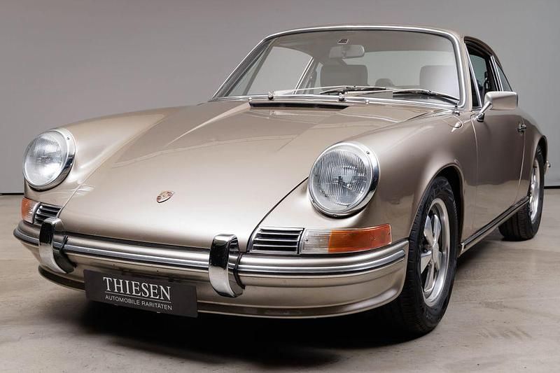 Usata Porsche 911 1972 Oro Coupé