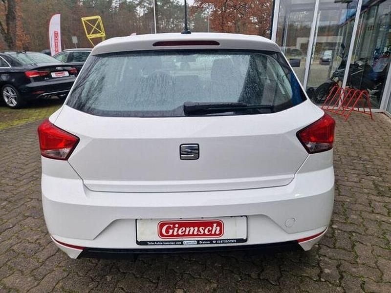 Gebraucht Seat Ibiza Style 95 PS (69 kW) 2022 Weiß Limousine
