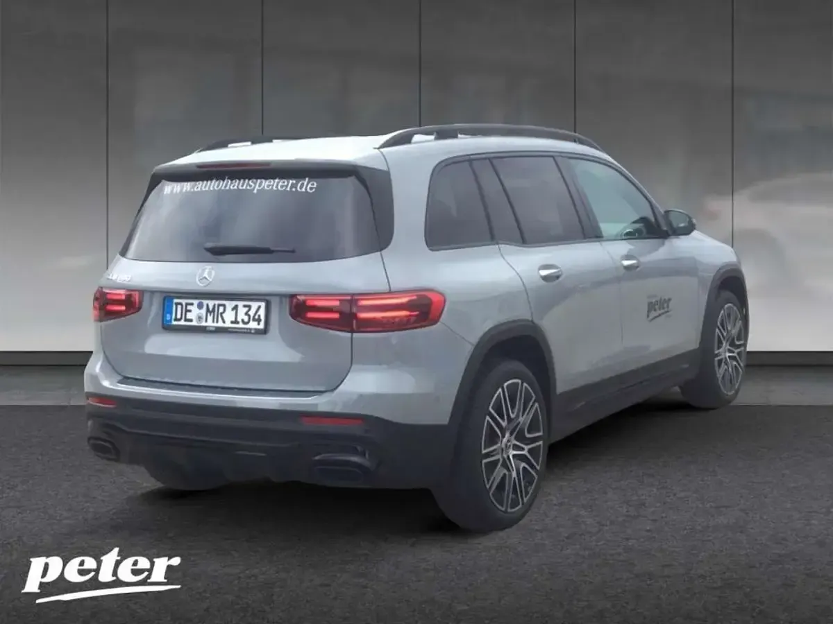 Gebraucht Mercedes GLB180 AMG 136 PS (100 kW) 2025 Manufaktur lack manufaktur alp SUV