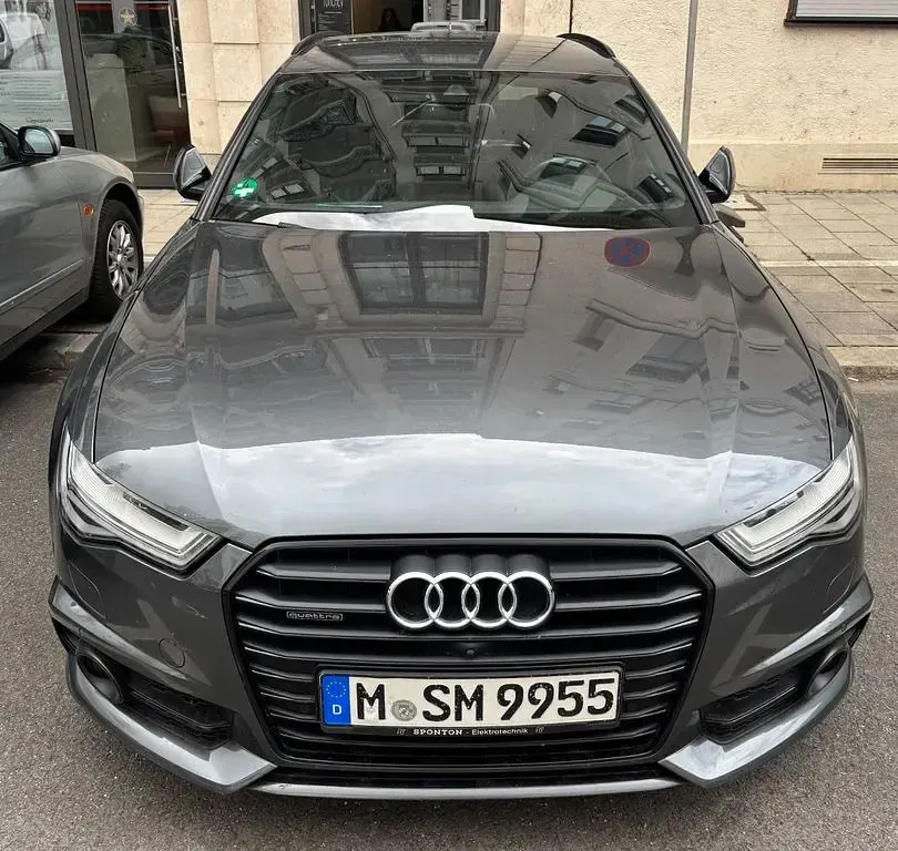 Gebraucht Audi A6 Competition 326 PS (239 kW) 2015 Grau Kombi