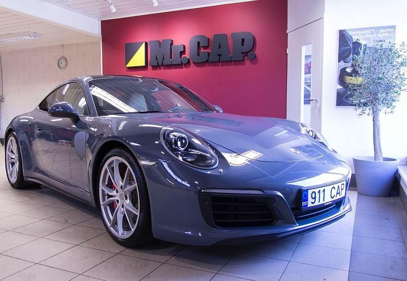 Gebraucht Porsche 911 Carrera 4S 420 PS (308 kW) 2017 Blau