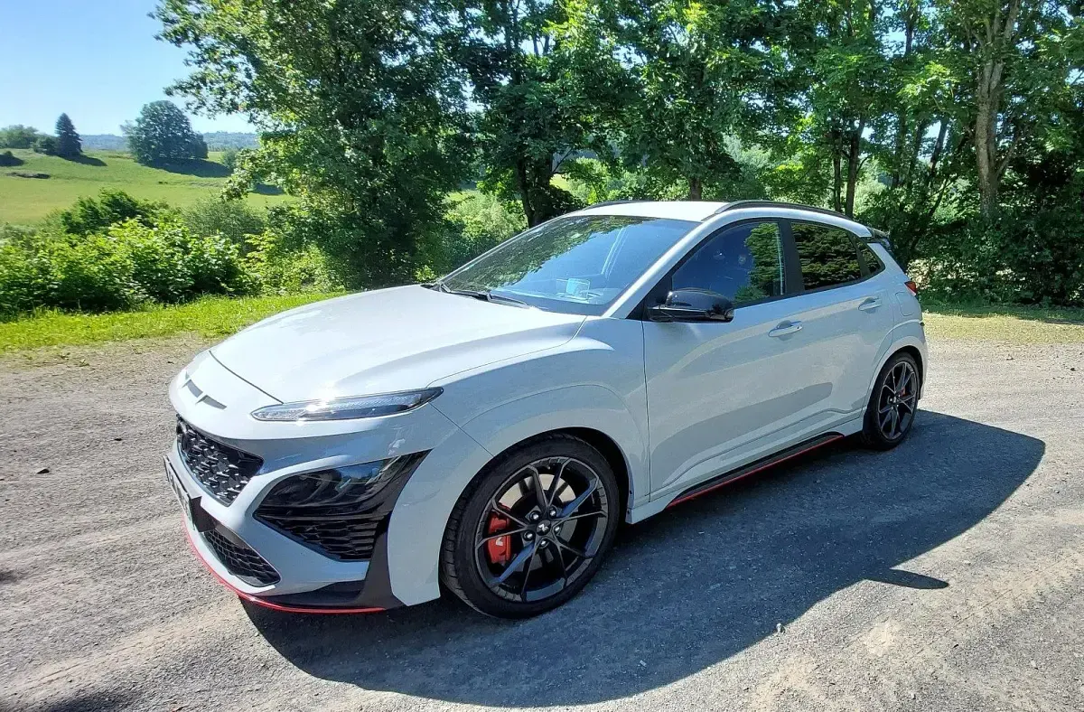 Gebraucht Hyundai Kona N Performance 280 PS (205 kW) 2022 Blau SUV