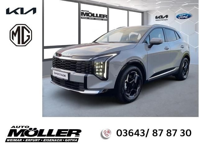 Wolfgrau metallic Neu 2025 Kia Sportage 3 SUV | 39.889 € (Guter Preis) - Bild 1/4