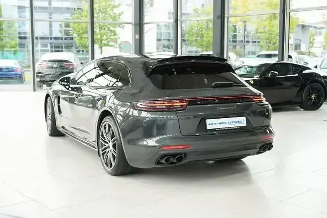 Gebraucht Porsche Panamera Chrono 330 PS (242 kW) 2019 Vulkangraumetallic Kombi