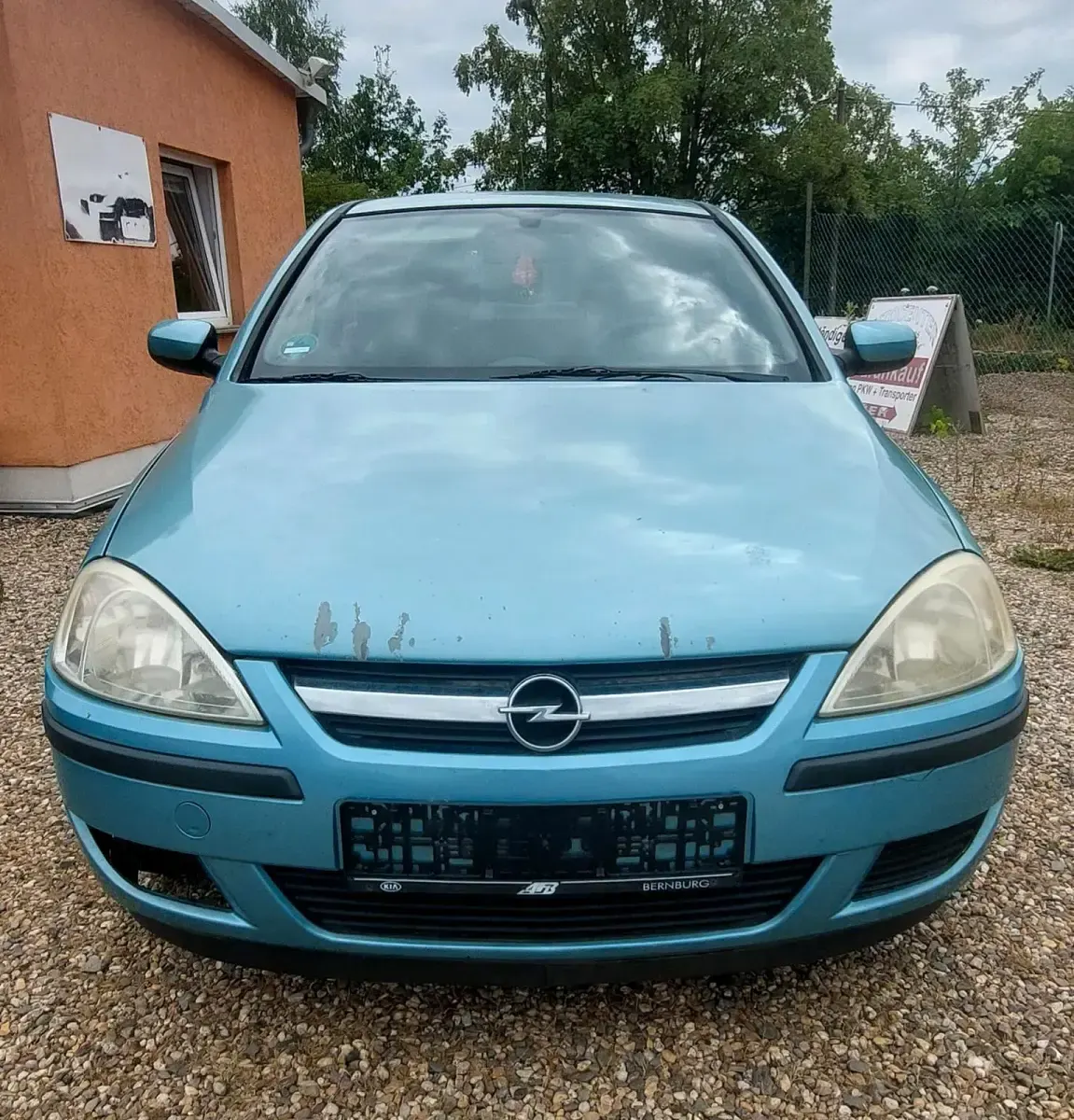 Gebraucht Opel Corsa 60 PS (44 kW) 2003 Grün Kleinwagen