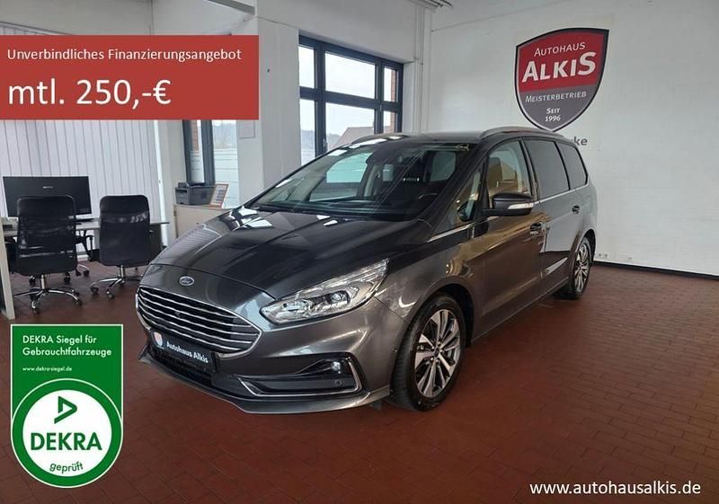 Gebraucht Ford Galaxy Titanium 190 PS (139 kW) 2020 Magnetic (metallic) Van / Kleinbus