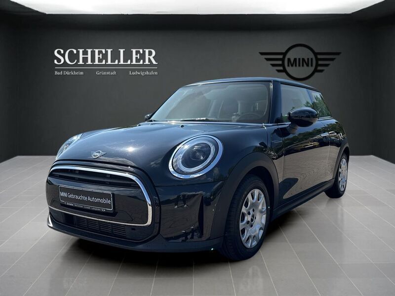 Schwarz Gebraucht 2022 Mini ONE Kleinwagen | 15.590 € (Guter Preis) - Bild 1/4