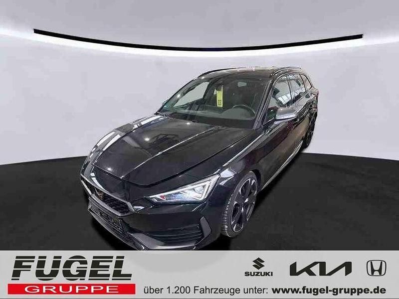 Mitternachtsschwarz Gebraucht 2023 Cupra Leon VZ Kombi | 31.899 € (Guter Preis) - Bild 1/2