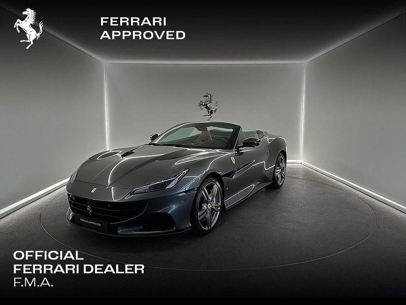 Grau Gebraucht 2023 Ferrari Portofino Cabrio | 235.000 € (Fairer Preis) - Bild 1/4