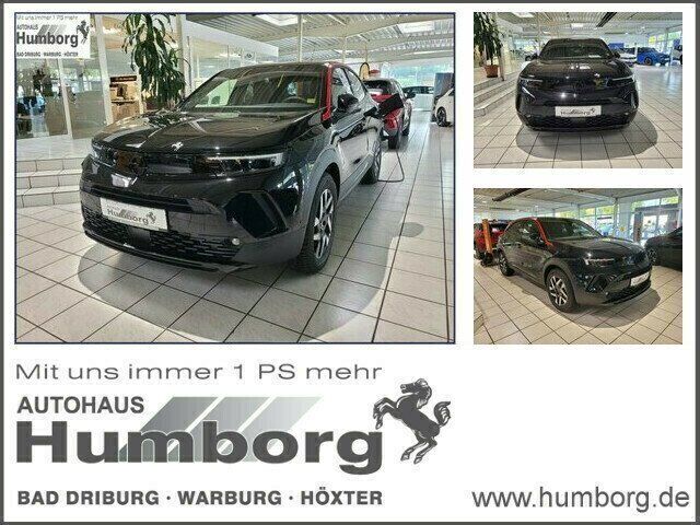 Schwarz metallic Gebraucht 2023 Opel Mokka-e GS Line SUV | 35.509 € - Bild 1/4