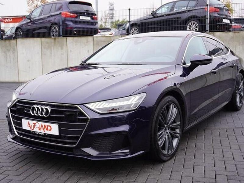Gebraucht Audi A7 S-Line 204 PS (150 kW) 2023 Firmamentblau metallic (metallic) Limousine