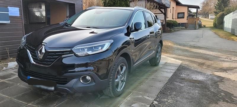 Gebraucht Renault Kadjar Crossborder 131 PS (96 kW) 2017 Schwarz SUV