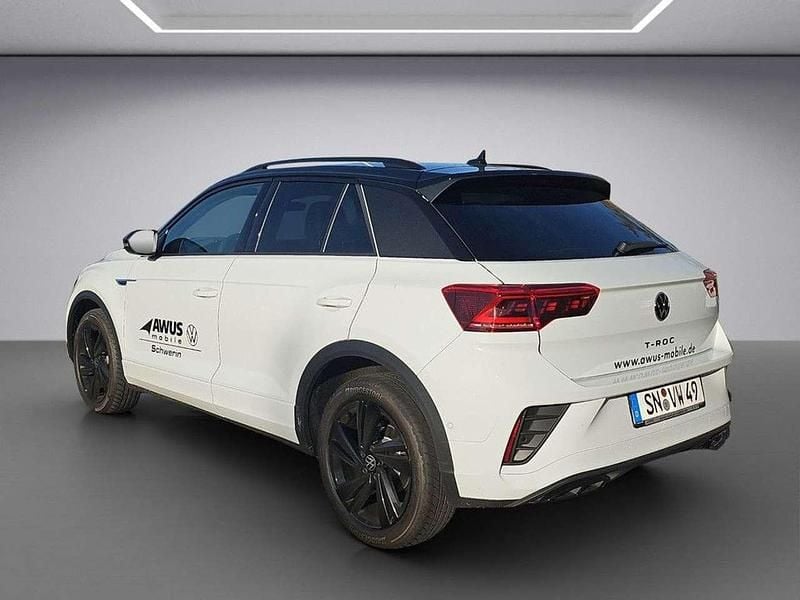 Usata VW T-Roc R-line 150 CV (110 kW) 2025 Bianco SUV