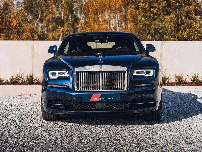 Gebraucht Rolls Royce Wraith 600 PS (441 kW) 2019 Blau Coupé