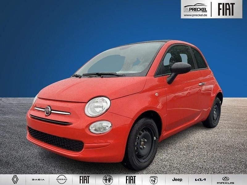 Orange Neu 2024 Fiat 500C Cabrio | 17.049 € (Guter Preis) - Bild 1/4