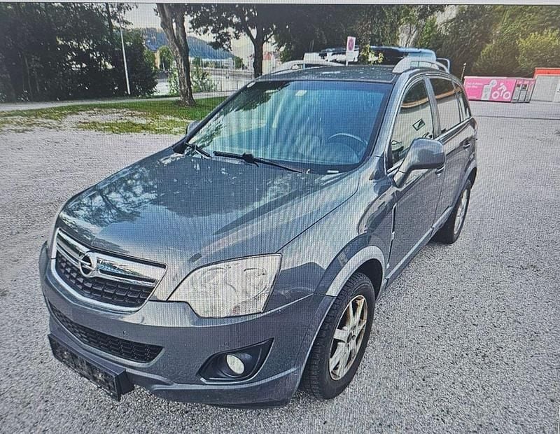 Schwarz Gebraucht 2012 Opel Antara Design Edition SUV | 3.600 € (Guter Preis) - Bild 1/4