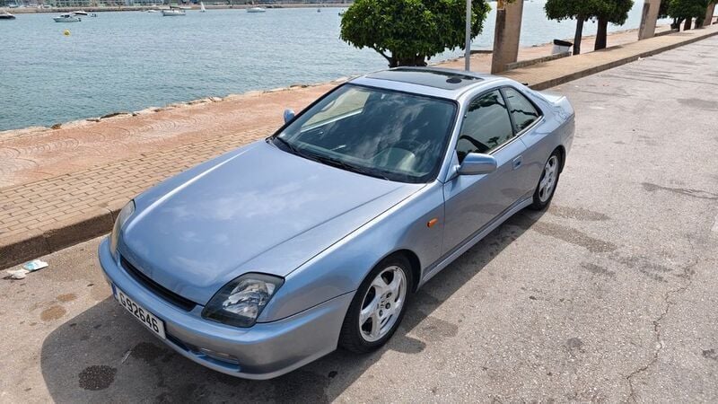 Gebraucht Honda Prelude 200 PS (147 kW) 1999 Grau Coupé