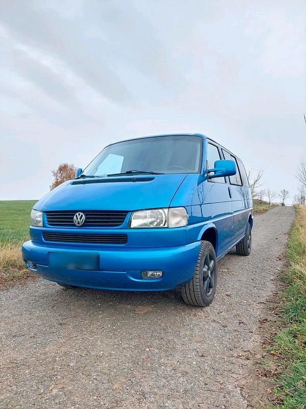 Gebraucht VW Multivan 151 PS (111 kW) 1999 Blau Van