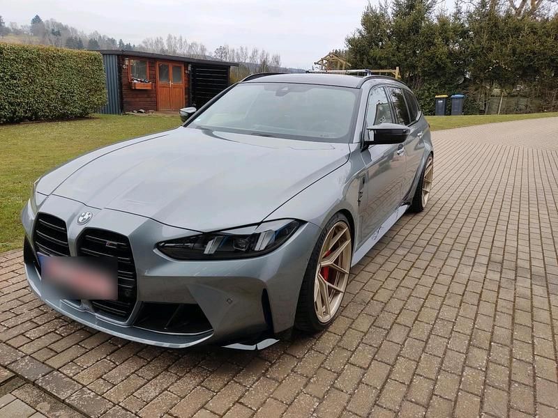 Grau Gebraucht 2024 BMW M3 Kombi | 92.500 € (Fairer Preis) - Bild 1/4