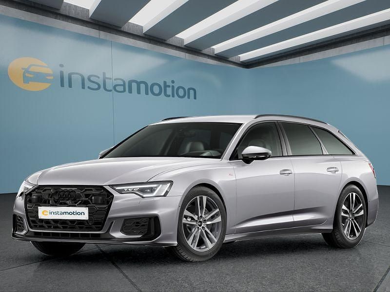 Silber Gebraucht 2025 Audi A6 Kombi | 52.049 € (Fairer Preis) - Bild 1/4