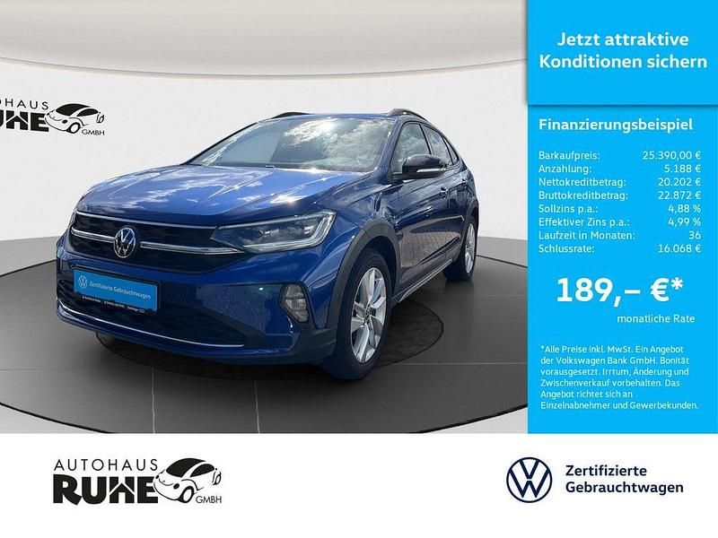 Blau Gebraucht 2023 VW Taigo Move SUV | 25.390 € (Etwas zu teuer) - Bild 1/4