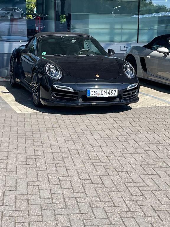 Schwarz Gebraucht 2015 Porsche 991 Cabrio | 112.000 € (Guter Preis) - Bild 1/4